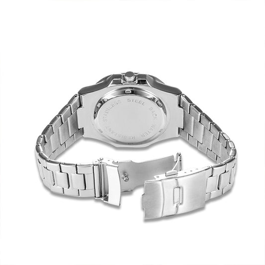 Minimalist AP-Inspired Men's Alloy Watch