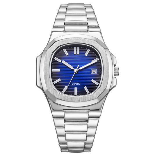 Minimalist AP-Inspired Men's Alloy Watch